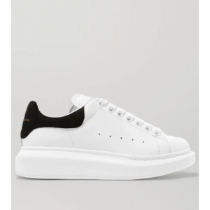 Alexander Mcqueen White Black Sneakers
