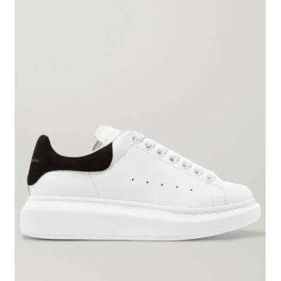 Alexander Mcqueen Beyaz Siyah Unisex Sneakers
