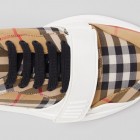 Burberry Vintage Cotton Sneakers