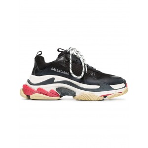 Balenciaga Triple S sneakers black&red