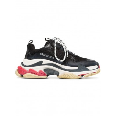 Balenciaga Triple S sneakers black&red