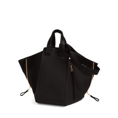 Loewe Hammock Leather Shoulder Bag