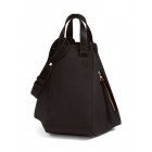 Loewe Hammock Leather Shoulder Bag