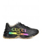 Gucci Rhyton Siyah Sneakers