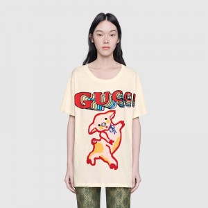 Gucci Oversize Women T-shirt