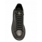 ALEXANDER MCQUEEN Siyah Logolu Erkek Deri Sneaker