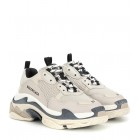 BALENCIAGA Triple S Sneakers beige&black