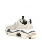 BALENCIAGA Triple S Sneakers beige&black