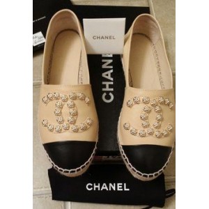 Chanel Canvas Espadril Bej