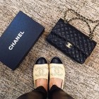 Chanel Canvas Espadril Bej