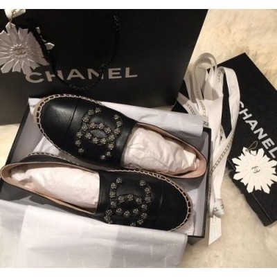 Chanel Canvas Espadril