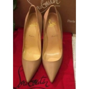 Christian Louboutin So Kate Leather Pumps