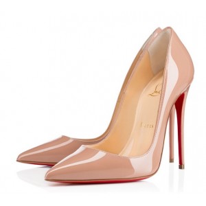 Christian Louboutin So Kate Pumps Nude