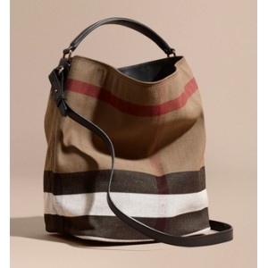 Burberry Ashby Hobo Çanta